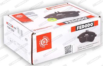 Ferodo FDB1735-D - Brake Pad Set, disc brake autospares.lv