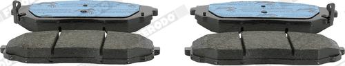 Ferodo FDB1735 - Brake Pad Set, disc brake autospares.lv