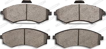 Ferodo FDB1737-D - Brake Pad Set, disc brake autospares.lv