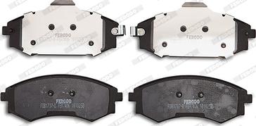 Ferodo FDB1737-D - Brake Pad Set, disc brake autospares.lv