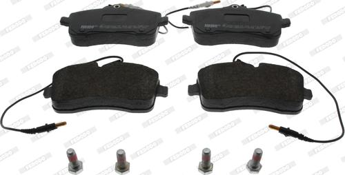 Ferodo FDB1725 - Brake Pad Set, disc brake autospares.lv