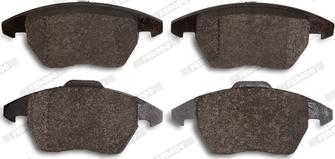 Ferodo FDB1728 - Brake Pad Set, disc brake autospares.lv