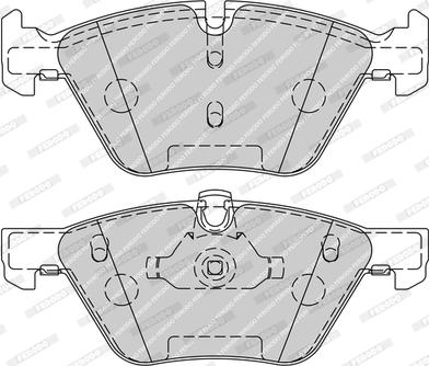 Ferodo FDB1773-D - Brake Pad Set, disc brake autospares.lv