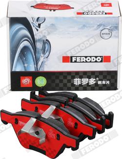 Ferodo FDB1773-S - Brake Pad Set, disc brake autospares.lv
