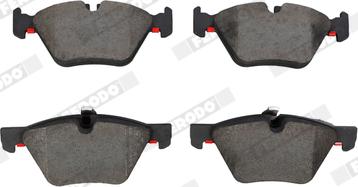 Ferodo FDB1773-S - Brake Pad Set, disc brake autospares.lv