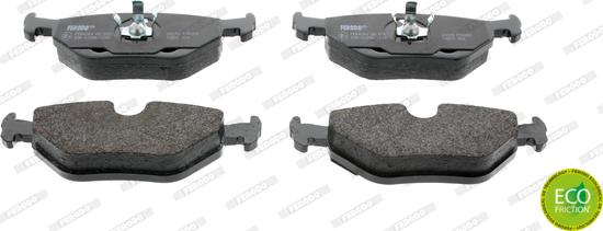 Ferodo FDB850 - Brake Pad Set, disc brake autospares.lv