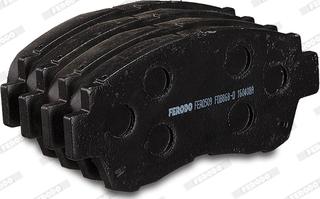 Ferodo FDB868-D - Brake Pad Set, disc brake autospares.lv