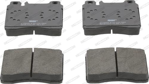 Ferodo FDB800 - Brake Pad Set, disc brake autospares.lv