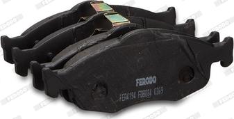 Ferodo FDB884 - Brake Pad Set, disc brake autospares.lv