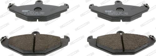 Ferodo FDB878 - Brake Pad Set, disc brake autospares.lv