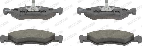 Ferodo FDB365 - Brake Pad Set, disc brake autospares.lv