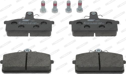 Ferodo FDB221 - Brake Pad Set, disc brake autospares.lv