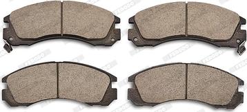 Ferodo FDB765-D - Brake Pad Set, disc brake autospares.lv