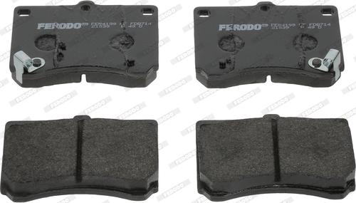 Ferodo FDB714 - Brake Pad Set, disc brake autospares.lv