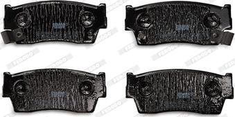 Ferodo FDB712 - Brake Pad Set, disc brake autospares.lv