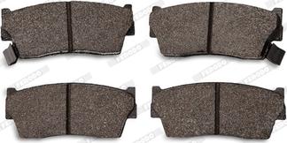 Ferodo FDB712 - Brake Pad Set, disc brake autospares.lv