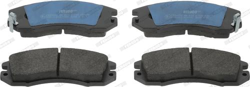 Ferodo FDB789 - Brake Pad Set, disc brake autospares.lv