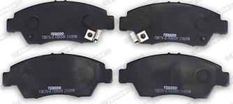 Ferodo FDB776-D - Brake Pad Set, disc brake autospares.lv