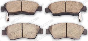 Ferodo FDB776-D - Brake Pad Set, disc brake autospares.lv