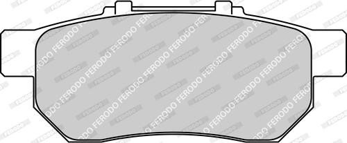 Ferodo FDB778-D - Brake Pad Set, disc brake autospares.lv