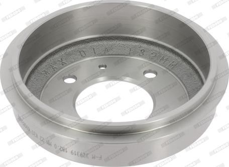 Ferodo FDR329319 - Brake Drum autospares.lv