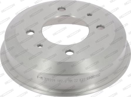 Ferodo FDR329319 - Brake Drum autospares.lv