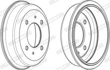 Ferodo FDR329319 - Brake Drum autospares.lv