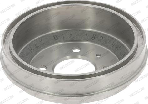 Ferodo FDR329783 - Brake Drum autospares.lv