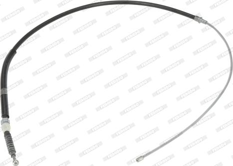 Ferodo FHB434489 - Cable, parking brake autospares.lv