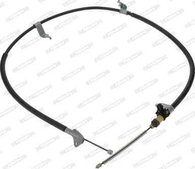 Ferodo FHB434524 - Cable, parking brake autospares.lv