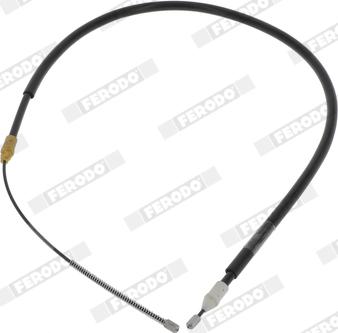 Ferodo FHB431100 - Cable, parking brake autospares.lv