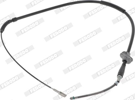 Ferodo FHB431176 - Cable, parking brake autospares.lv