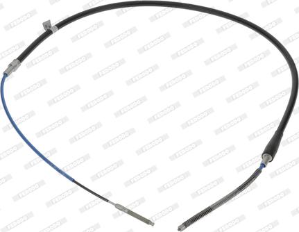 Ferodo FHB432939 - Cable, parking brake autospares.lv