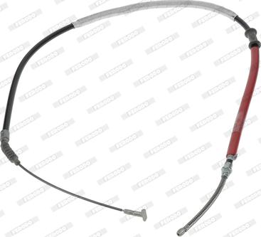 Ferodo FHB432628 - Cable, parking brake autospares.lv