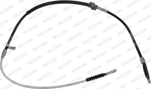 Ferodo FHB432064 - Cable, parking brake autospares.lv