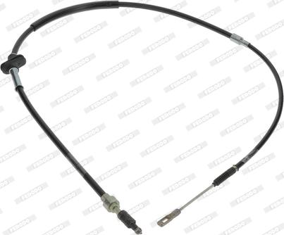 Ferodo FHB432063 - Cable, parking brake autospares.lv