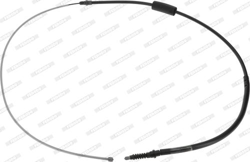 Ferodo FHB432161 - Cable, parking brake autospares.lv