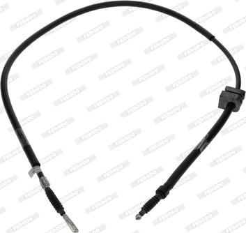 Ferodo FHB432890 - Cable, parking brake autospares.lv