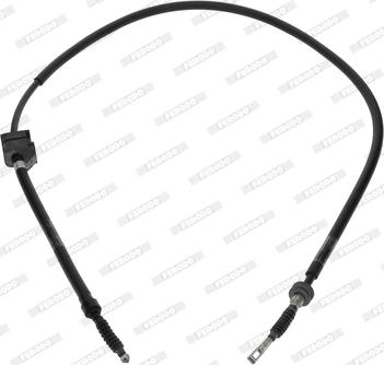 Ferodo FHB432889 - Cable, parking brake autospares.lv