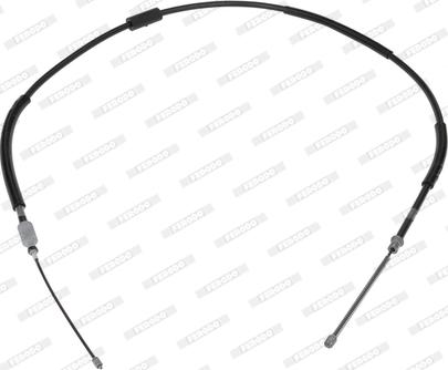 Ferodo FHB432885 - Cable, parking brake autospares.lv