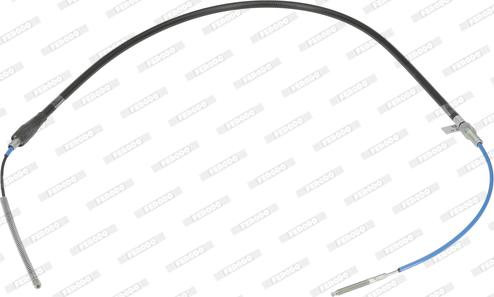 Ferodo FHB432825 - Cable, parking brake autospares.lv