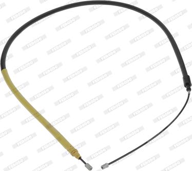 Ferodo FHB432872 - Cable, parking brake autospares.lv