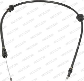Ferodo FHB432702 - Cable, parking brake autospares.lv