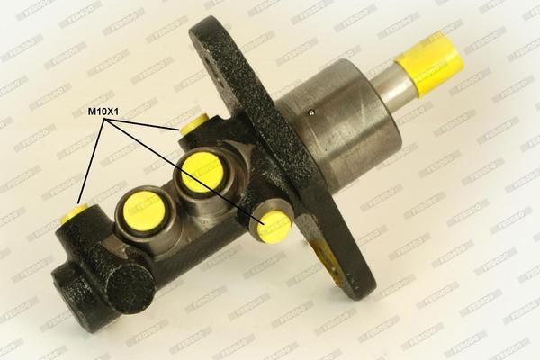 Ferodo FHM1082 - Brake Master Cylinder autospares.lv