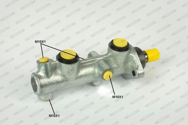 Ferodo FHM1087 - Brake Master Cylinder autospares.lv