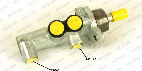 Ferodo FHM1269 - Brake Master Cylinder autospares.lv