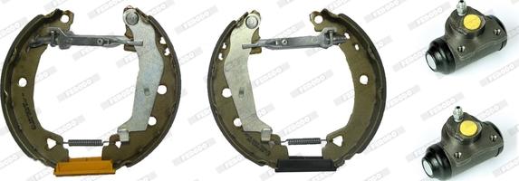 Ferodo FMK452 - Brake Shoe Set autospares.lv