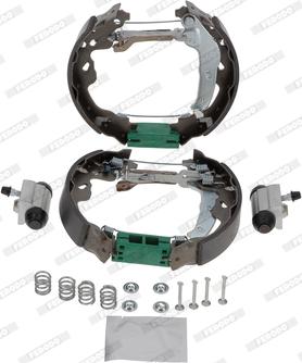 Ferodo FMK457 - Brake Shoe Set autospares.lv