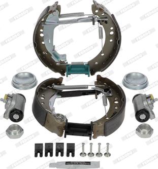 Ferodo FMK426 - Brake Shoe Set autospares.lv