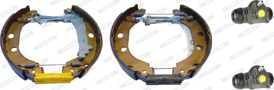 Ferodo FMK428 - Brake Shoe Set autospares.lv